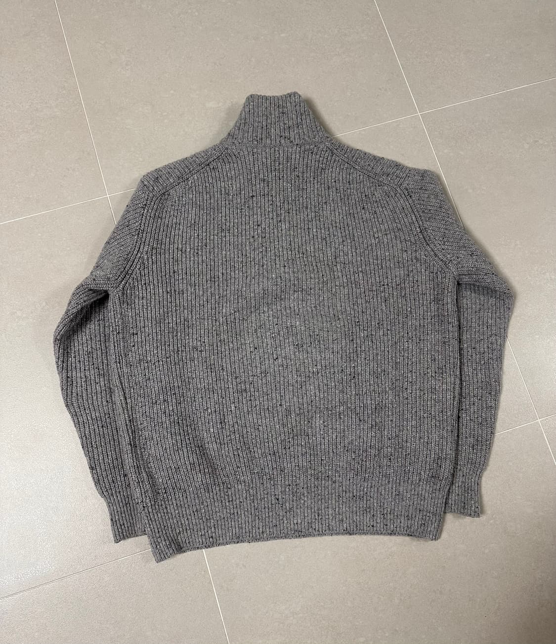 포터리 하프집업 니트 2size 상품이미지8