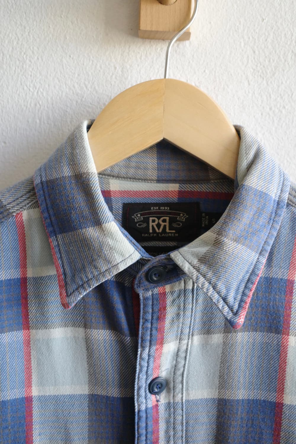 RRL 워크 셔츠 상품이미지4