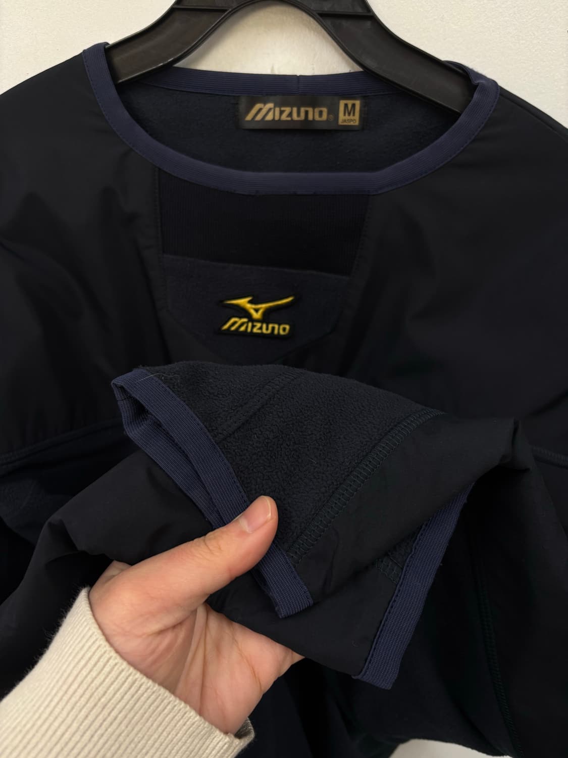 미즈노 후리스 웜업 상품이미지4