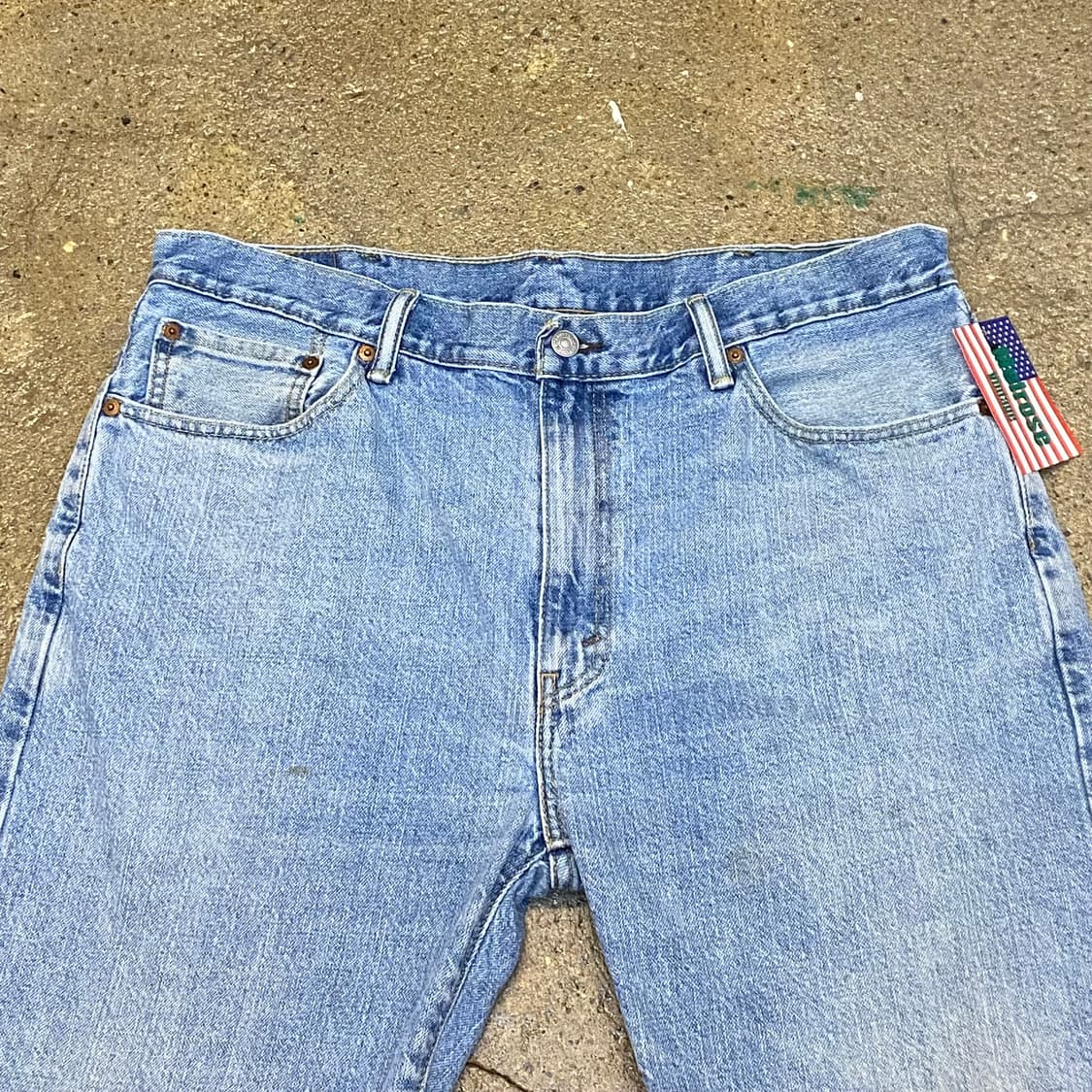 미국 빈티지 리바이스 505 연청바지 38size 상품이미지3