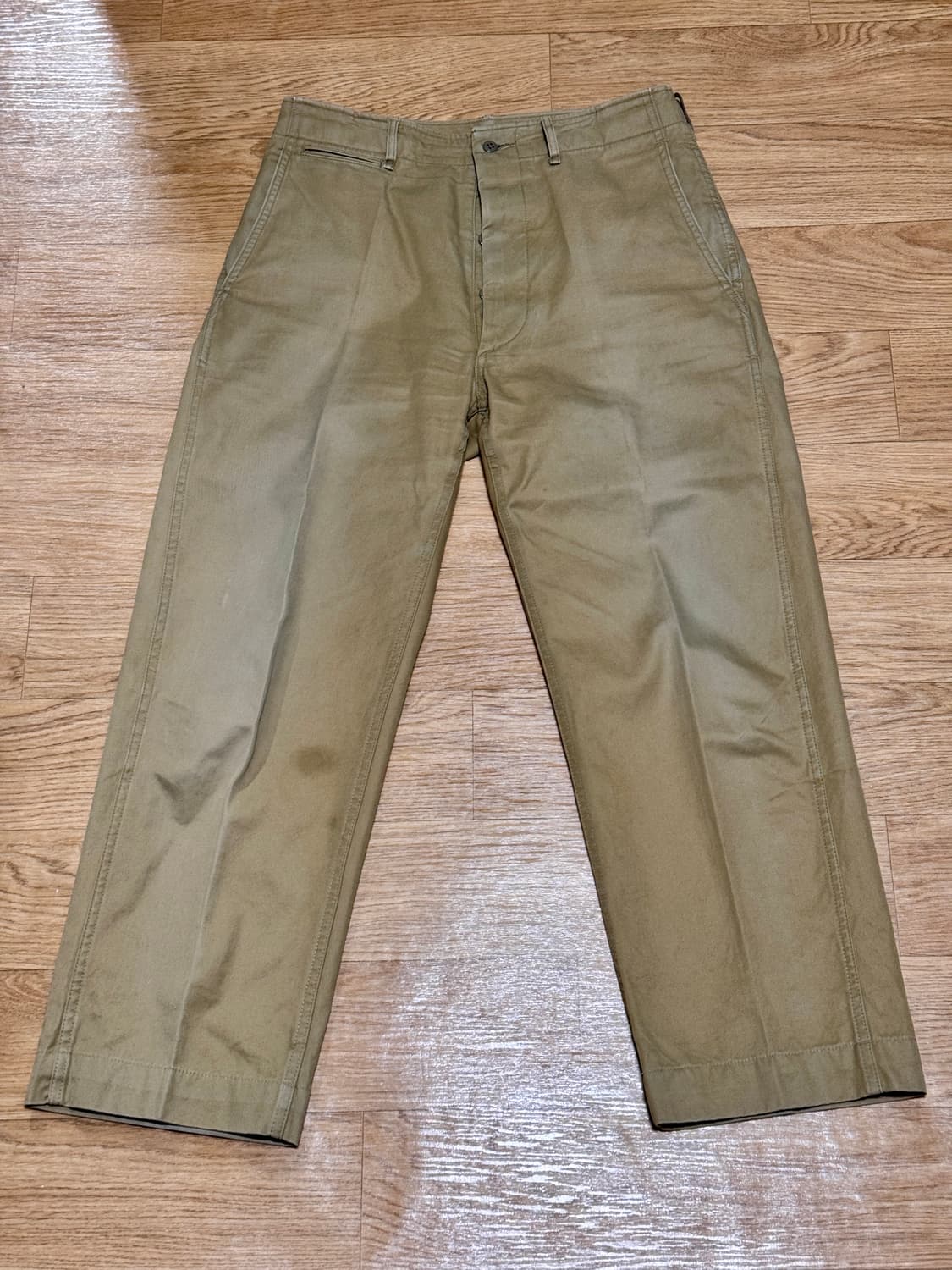 아나토미카 치노2 베이지(카키) 30 상품이미지2