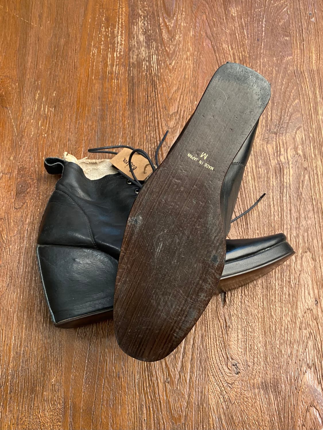 bajra 레이어드 웨지힐 상품이미지4