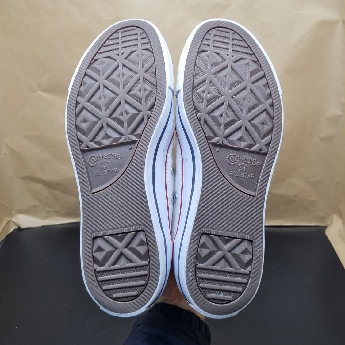 컨버스 척테일러 화이트 하이탑250 상품이미지3