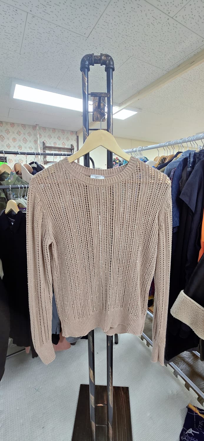 유럽42(s.m) 정가 90만원대 페세리코(PESERICO) 시퀸 니트  상품이미지3