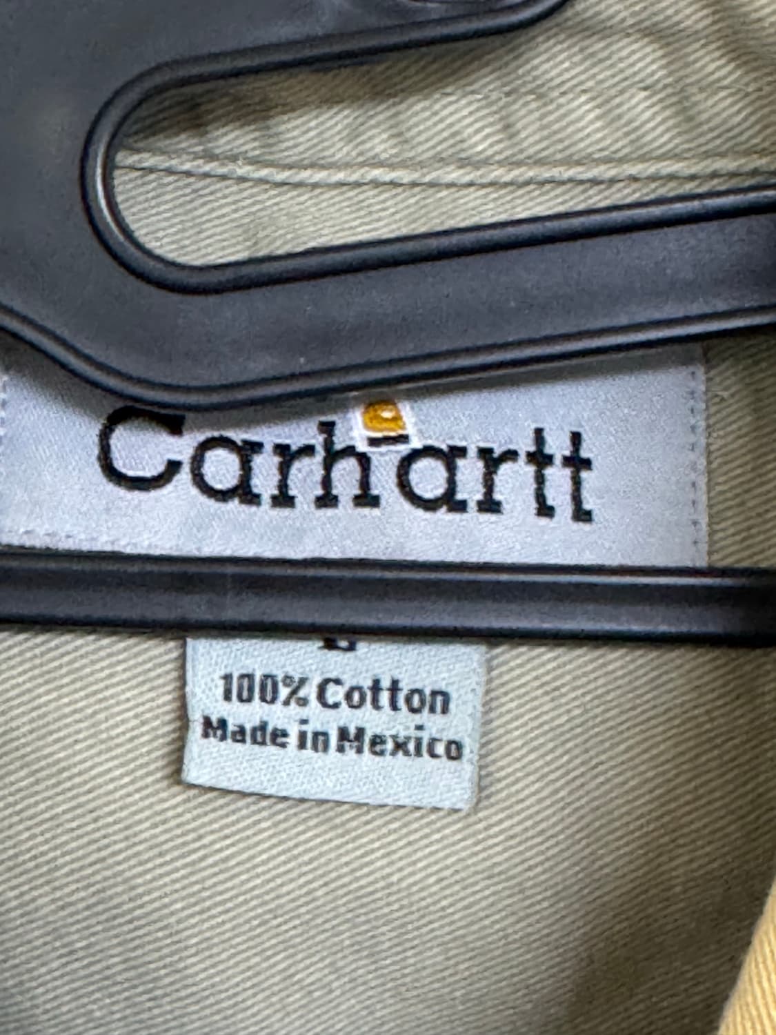 칼하트 워크 셔츠 상품이미지2