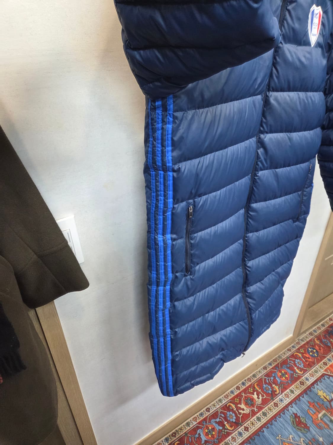 아디다스 수원삼성 블루윙즈 덕다운 롱패딩 110 상품이미지8