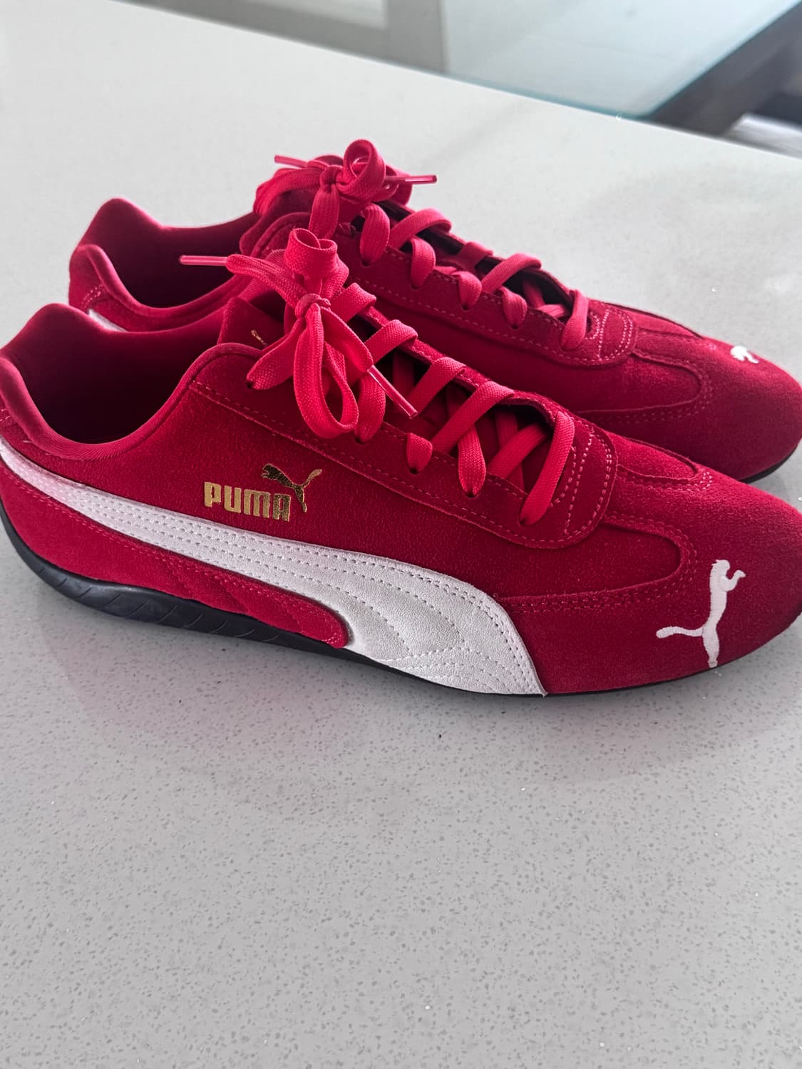 푸마 스피드캣 OG 레드 270 상품이미지3