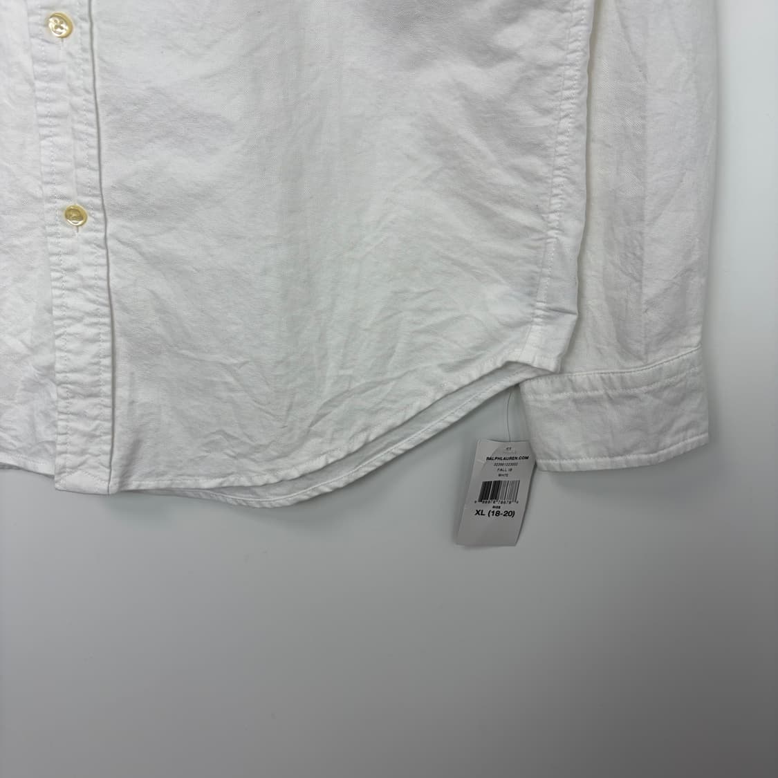 데드스탁 폴로 랄프로렌 옥스포드 셔츠 상품이미지4