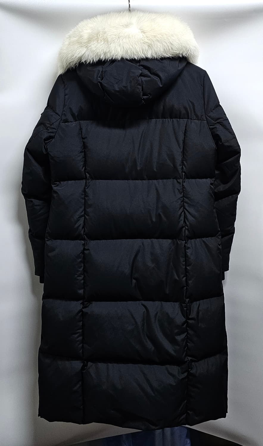 에고이스트 폭스퍼 덕다운롱패딩 55 상품이미지2