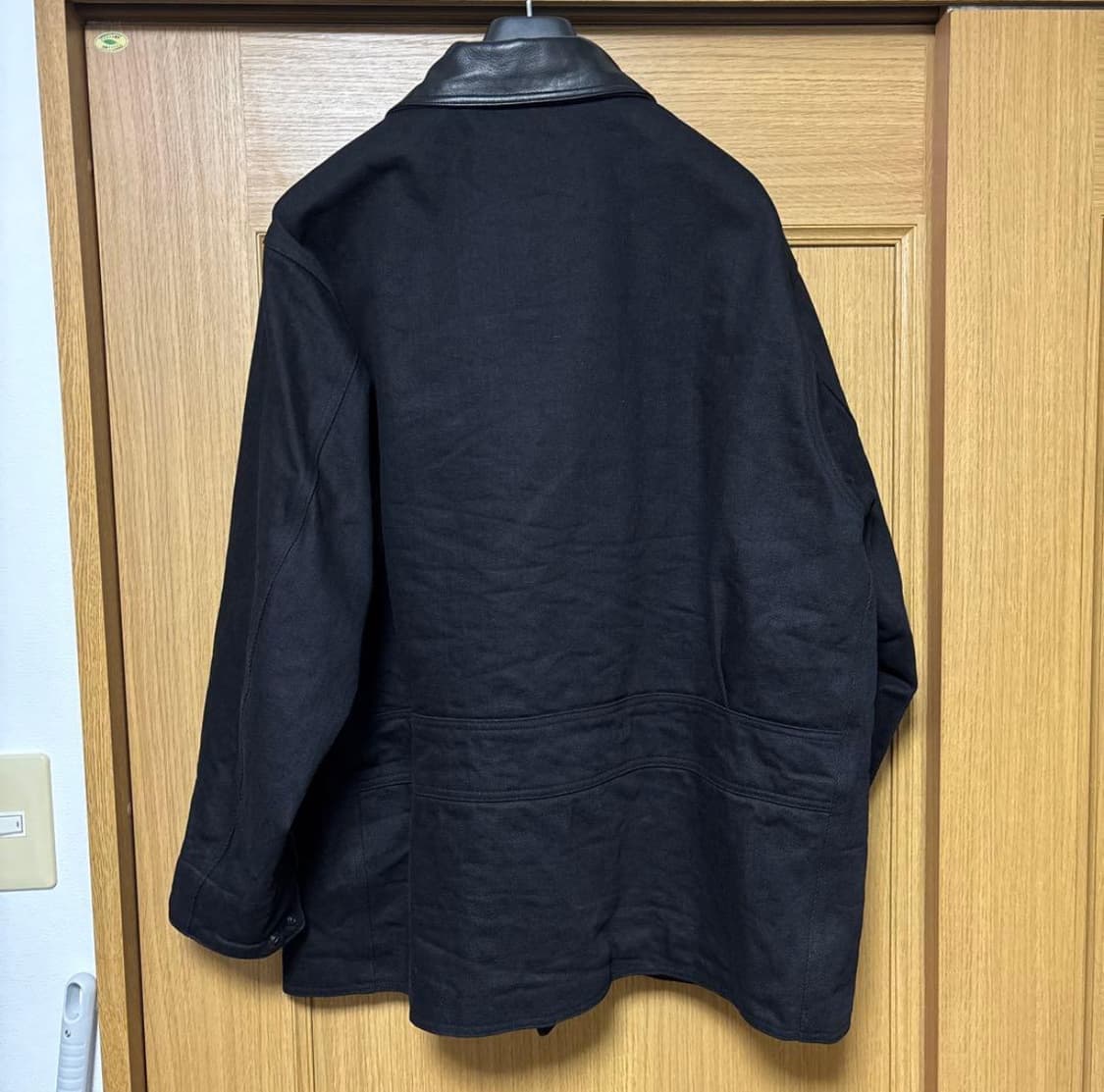 [1] 25AW 코모리 데님 레더 워크자켓 새상품 상품이미지3