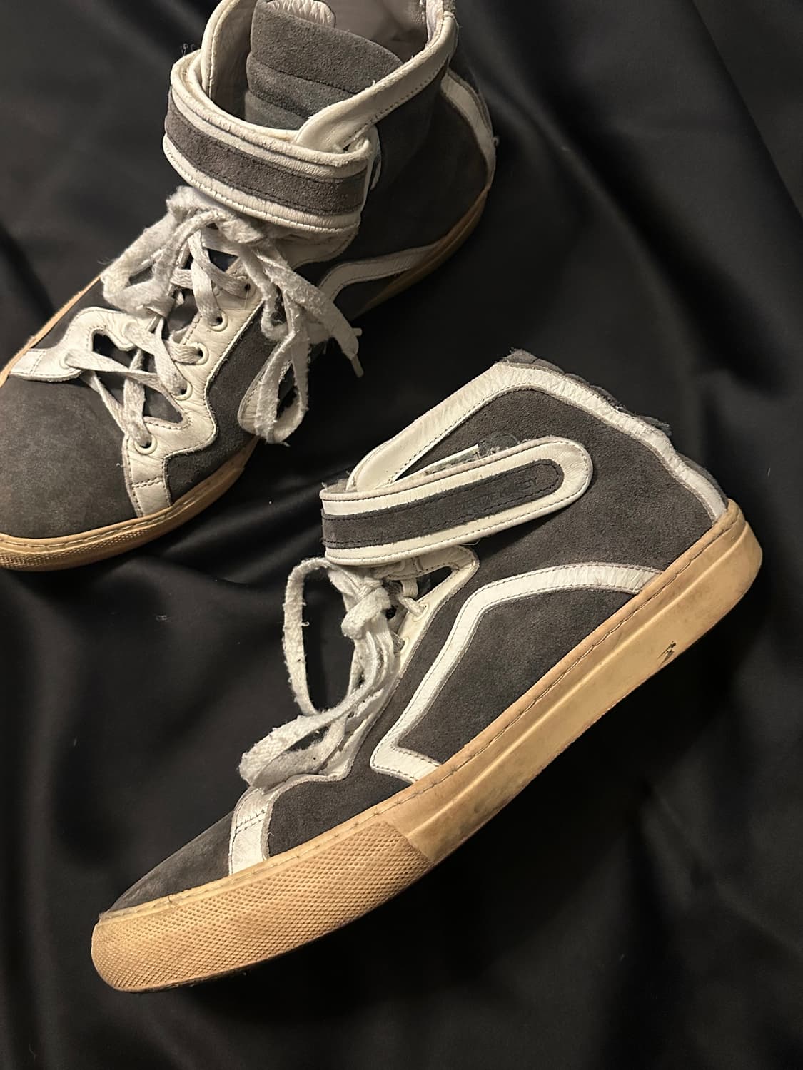 피에르하디 스웨이드 스니커즈 상품이미지3