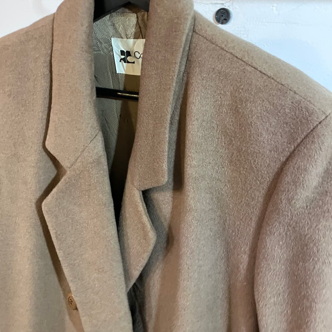 꾸레쥬 더블 맥시멈 코트 상품이미지4