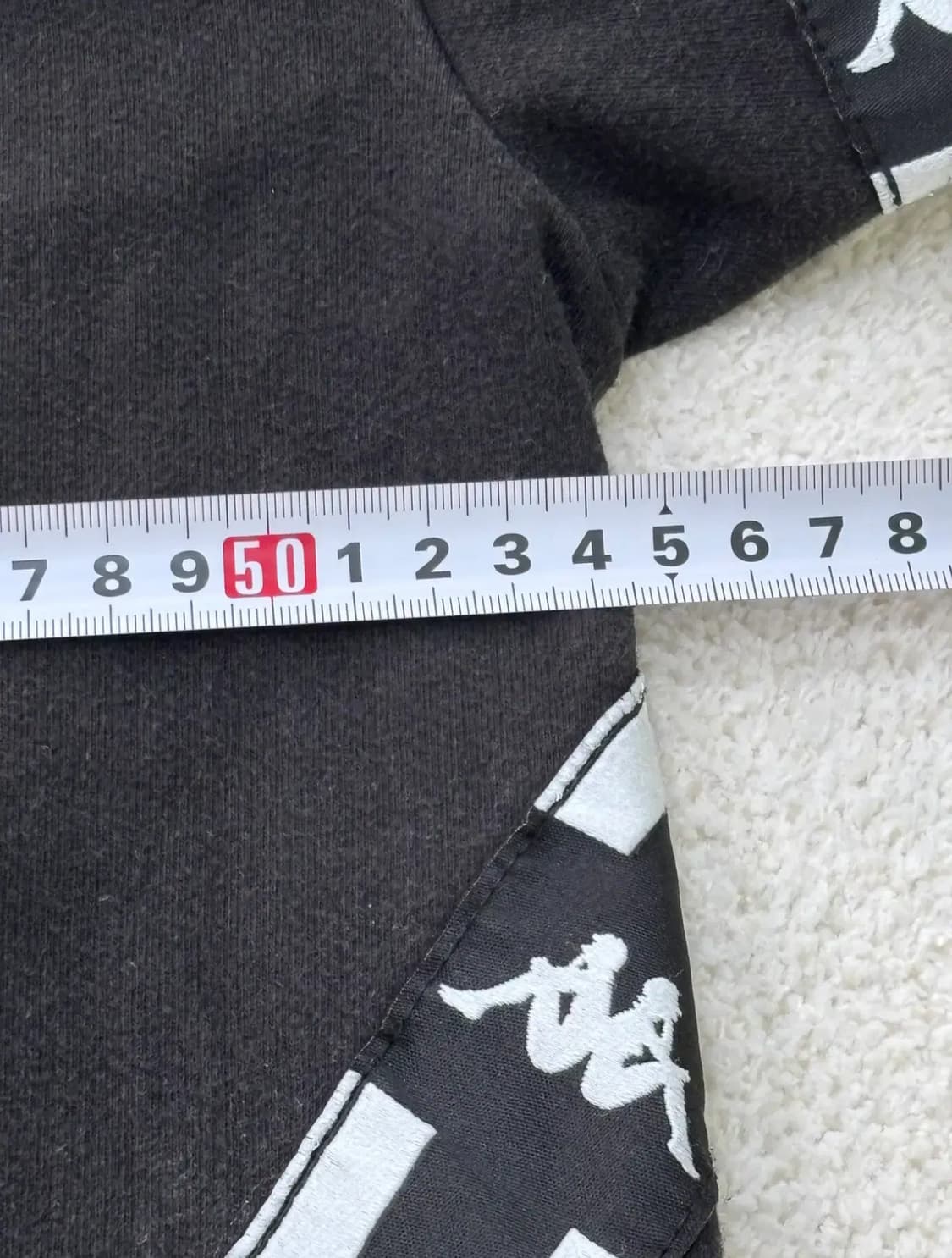 L 카파 사이드라인 후드 티셔츠 0303E 상품이미지7