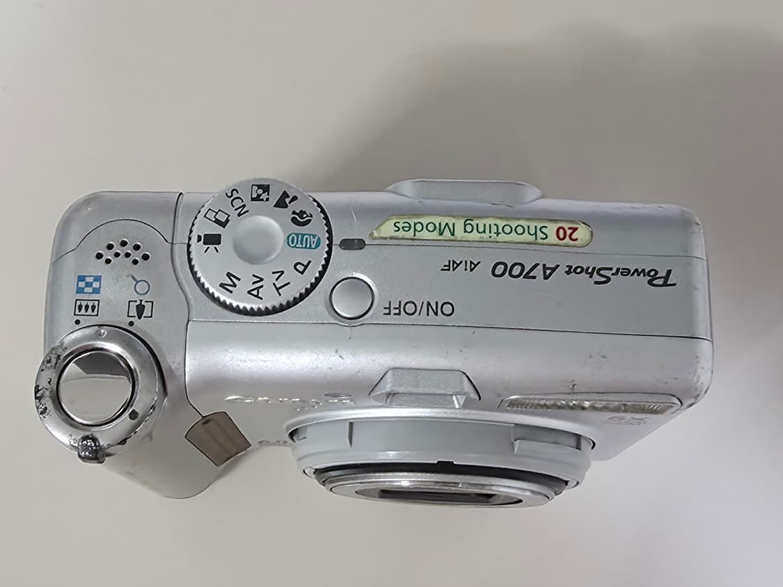 캐논 파워샷 A700 빈티지 레트로 디지털카메라 상품이미지2