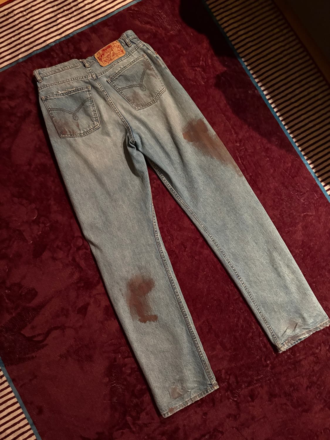 Magliano unregular denim 상품이미지2