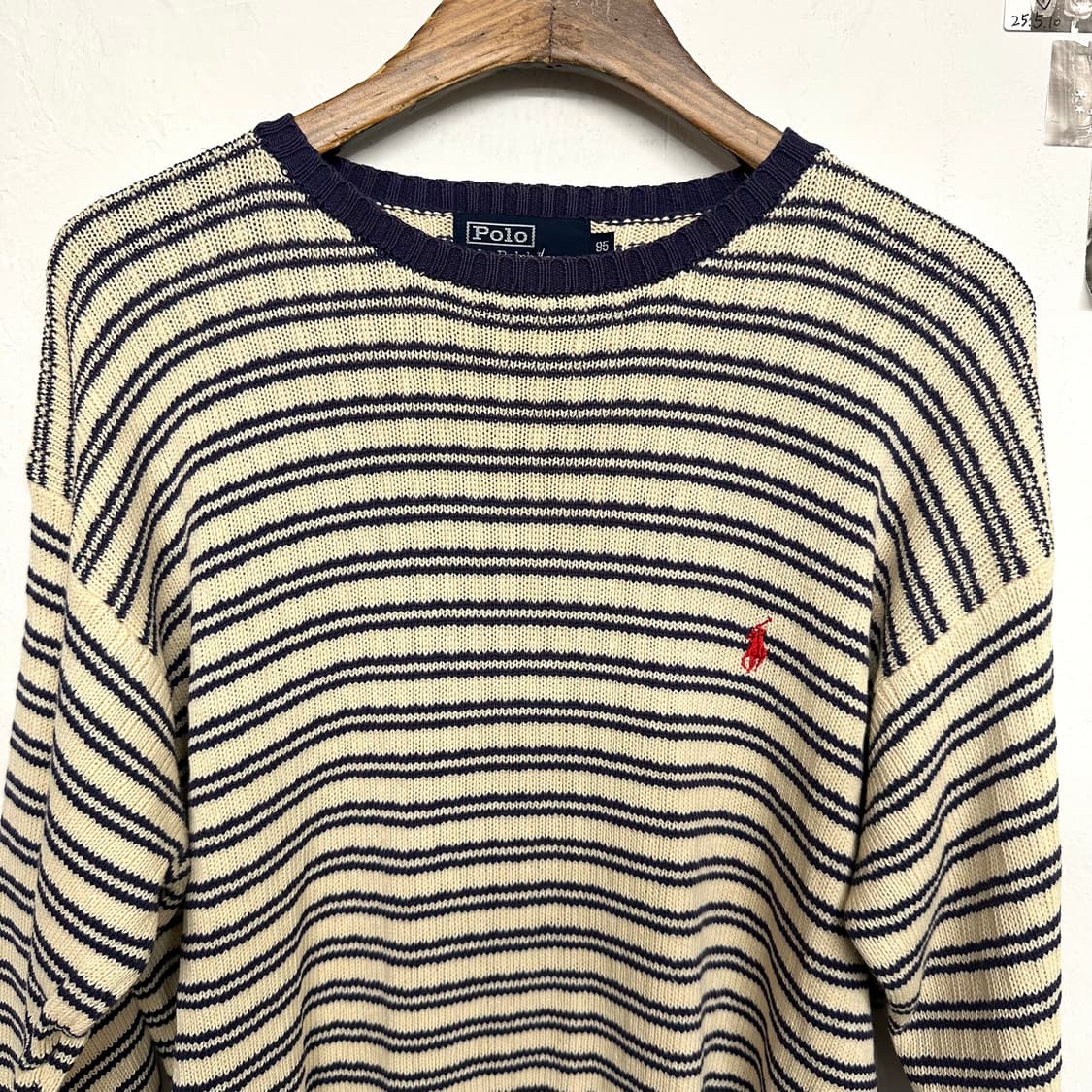 폴로 알파카 레오파드 스웨터 상품이미지2