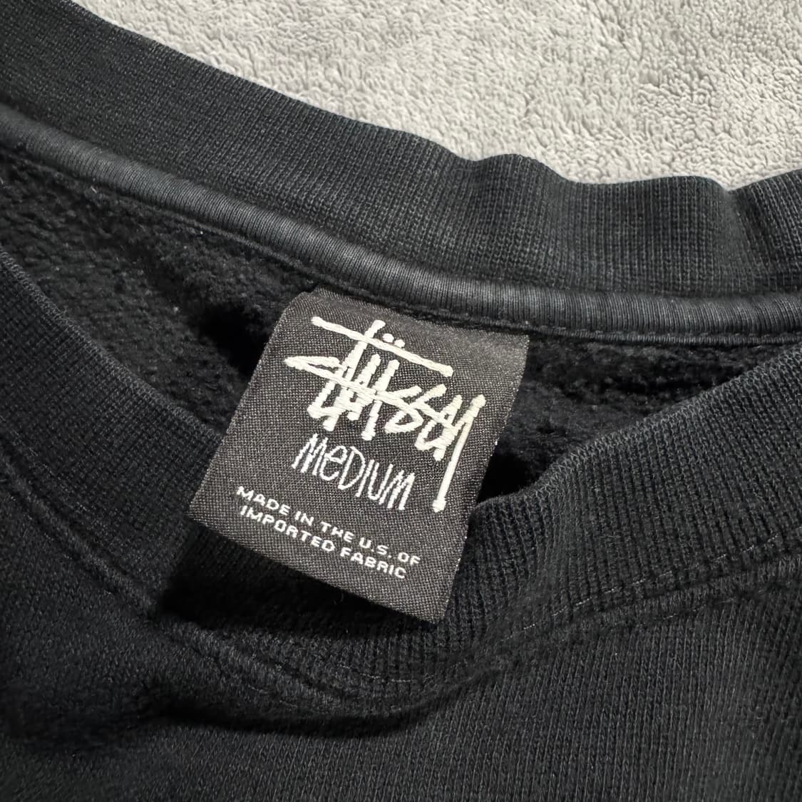 스투시 블랙팬서 맨투맨  상품이미지4