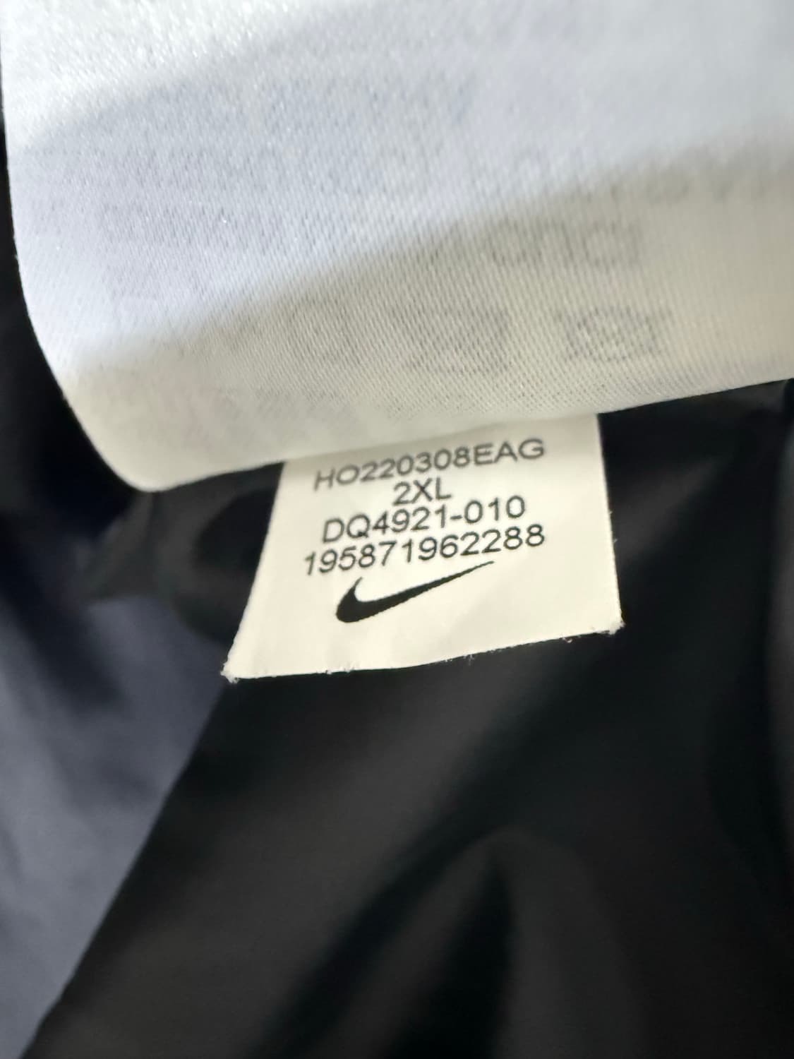 XXL 110사이즈 남성 나이키 라이프 써마핏 퍼퍼 패딩 상품이미지6