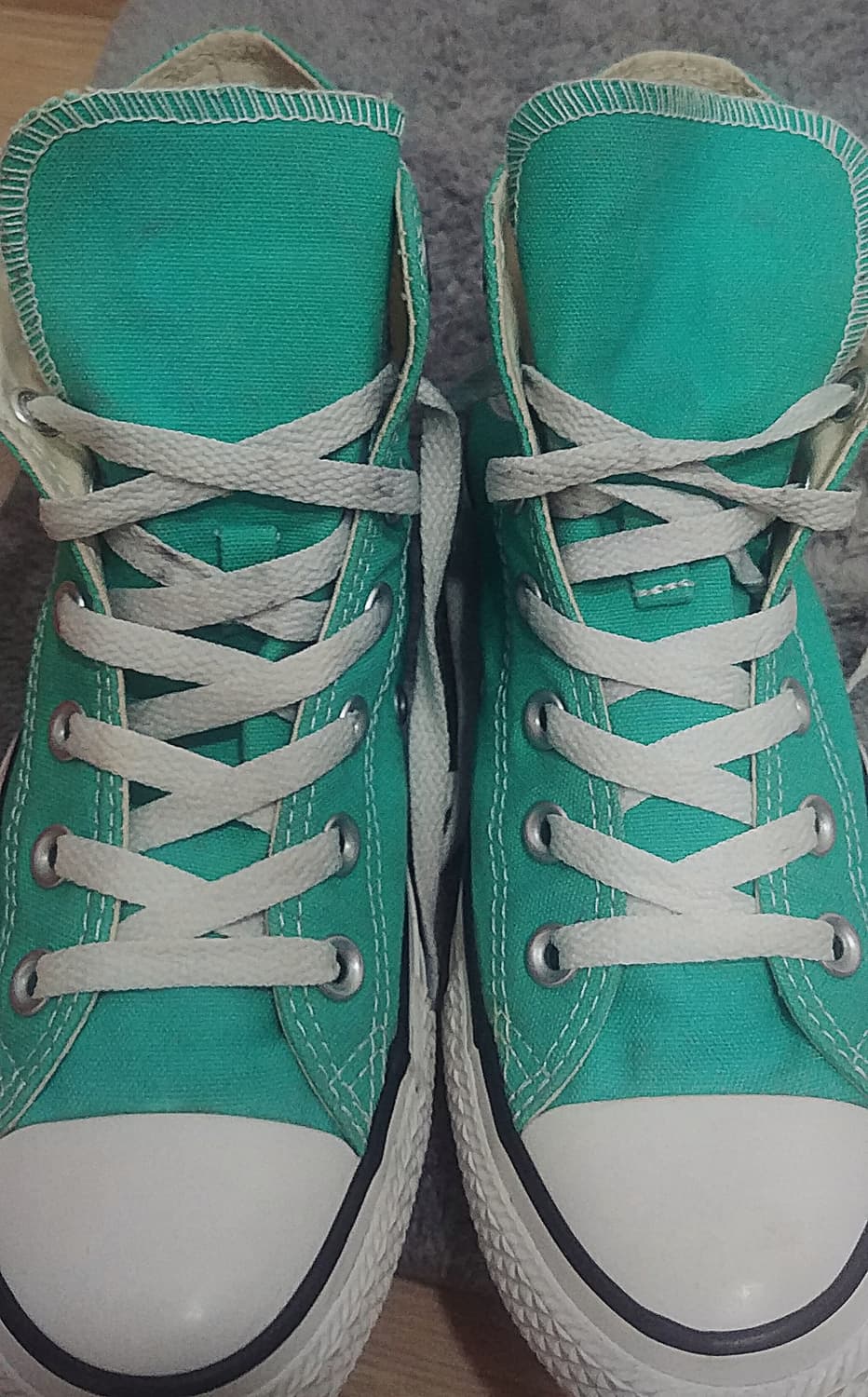 컨버스 Converse 척테일러 올스타 하이 민트/37.5 상품이미지8