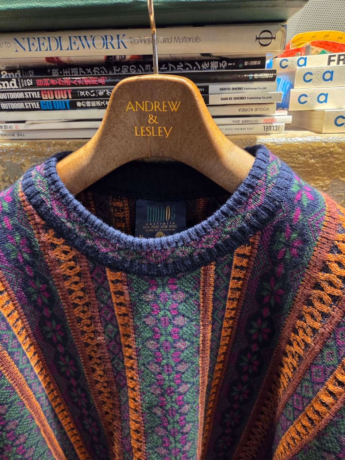 림노스 케이블 쿠지니트 상품이미지7