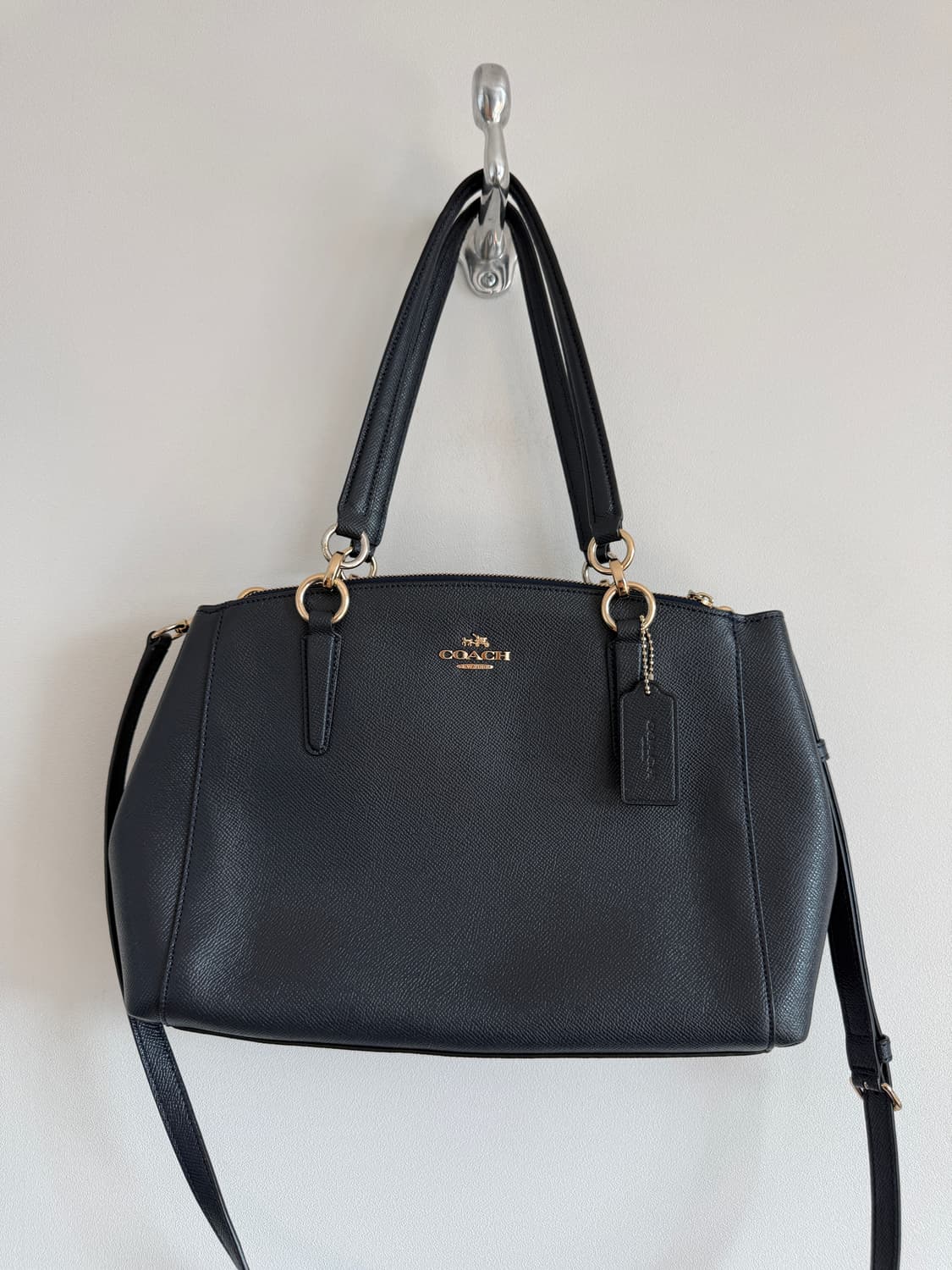 코치(COACH) 레더 숄더백(크로스 가능) 상품이미지3