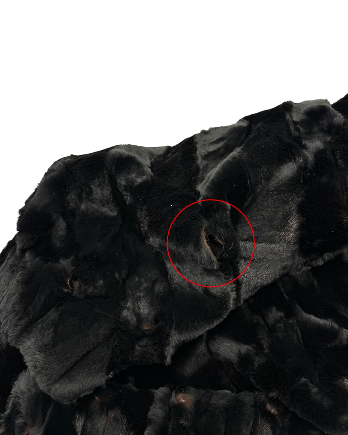 펜디 90AW 오닉스 패치워크 라이닝 퍼 코트 상품이미지9