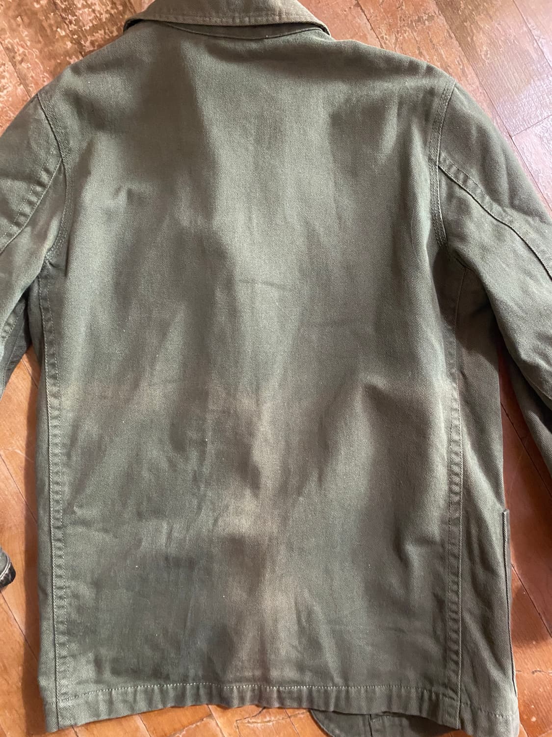 WHO.A.U 카키 워크웨어 자켓 M (100) 상품이미지6