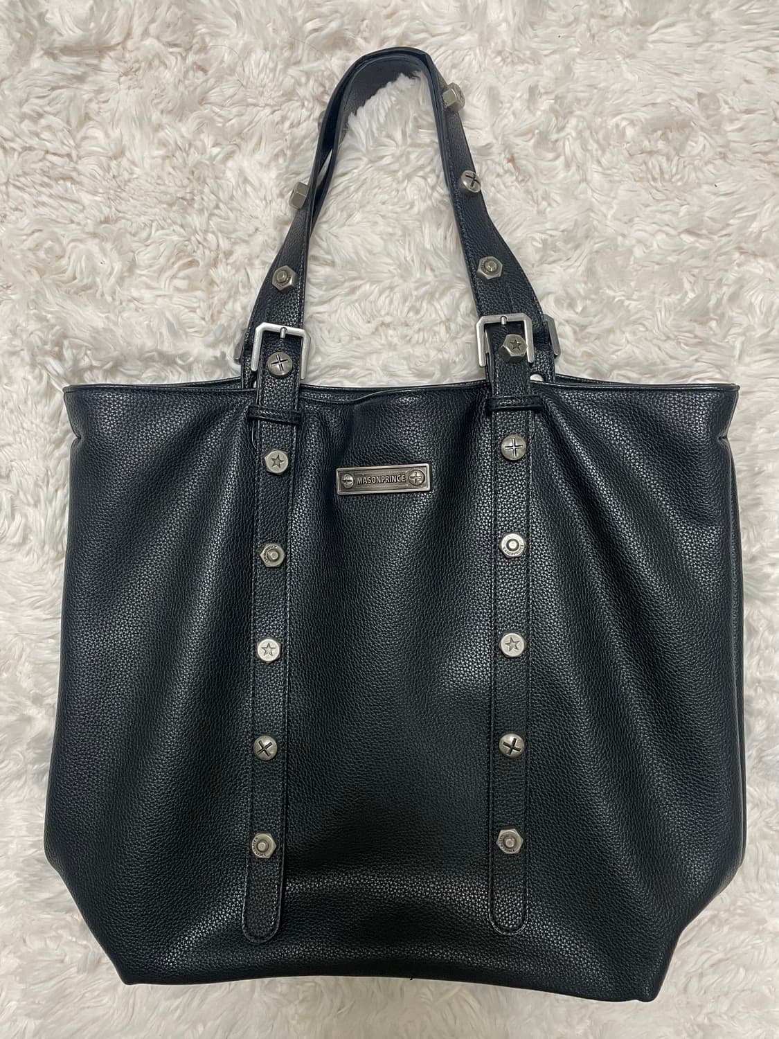 메이슨 프린스 레더 백 상품이미지1