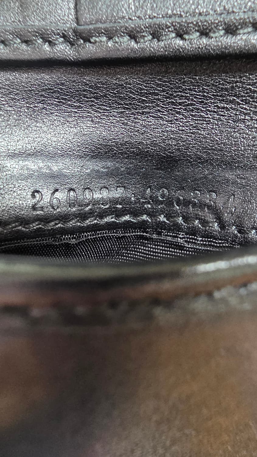 (정품) 구찌 마이크로시마 반지갑/260987/개인/팝니다. 상품이미지9