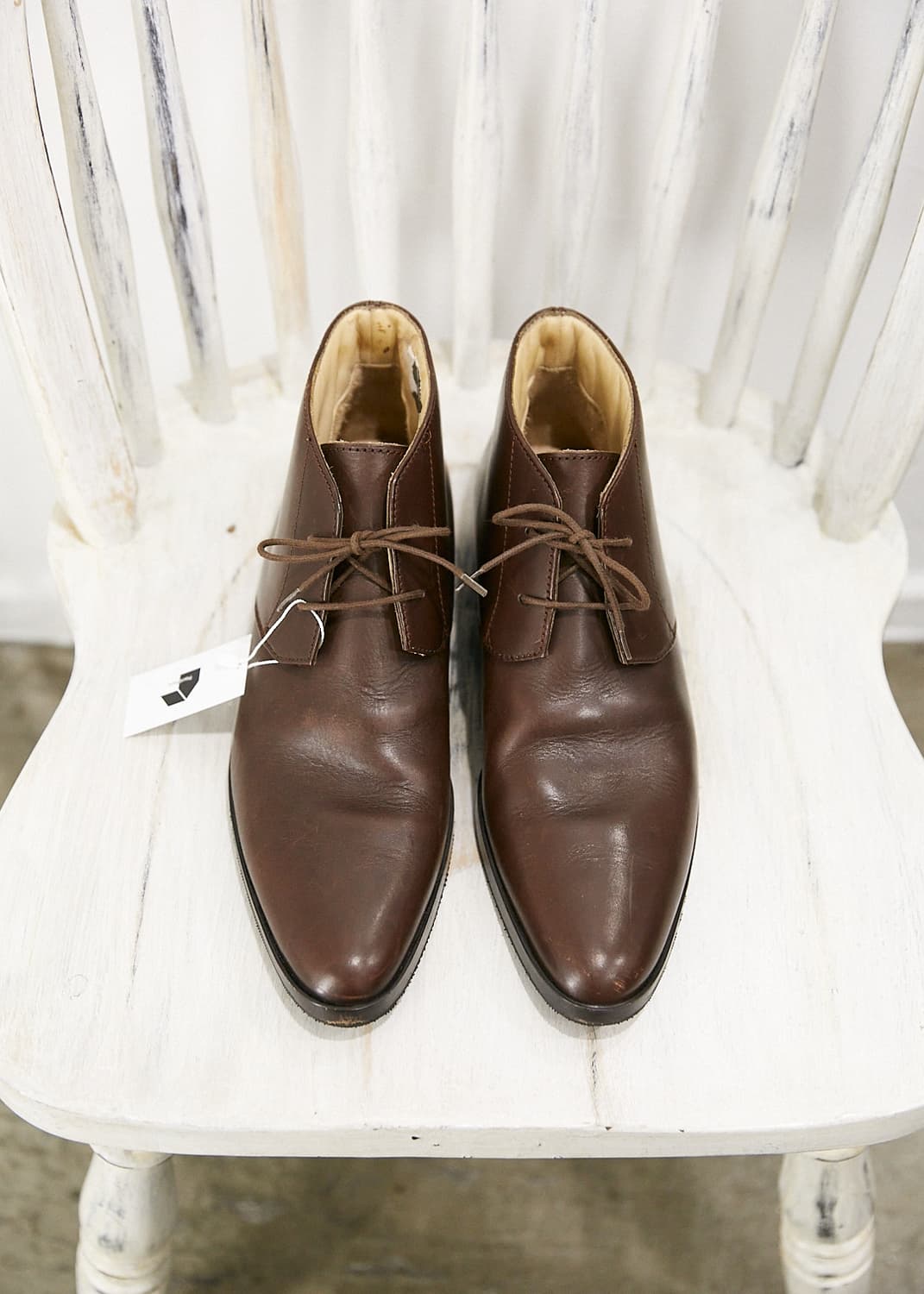 90's Helmut Lang Chuckka Boots 상품이미지2