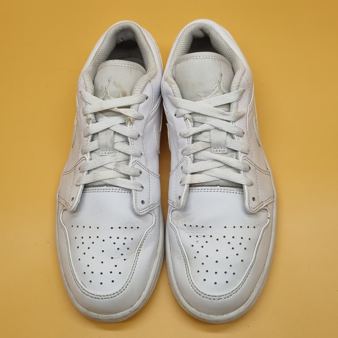 나이키 조던1 로우 화이트 남성운동화275  상품이미지2
