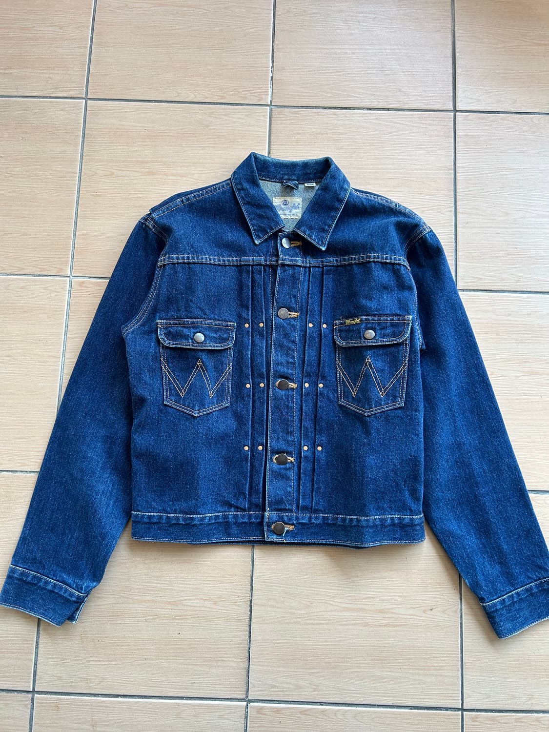 90’s Wrangler 랭글러 재팬 11MJ 존레논데님자켓 상품이미지1