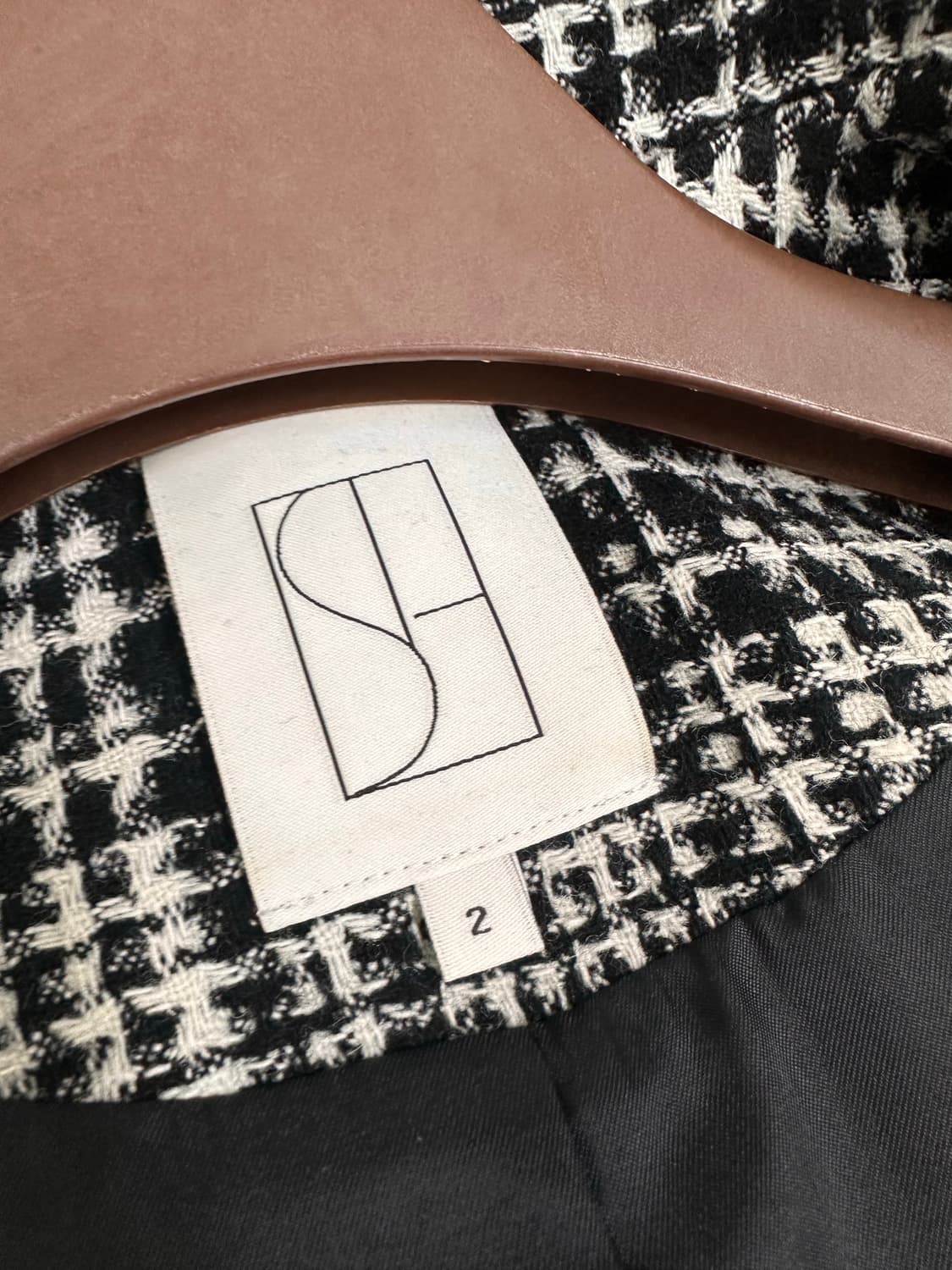 (2)시에 도버 벨티드 자켓 민트급 상품이미지7