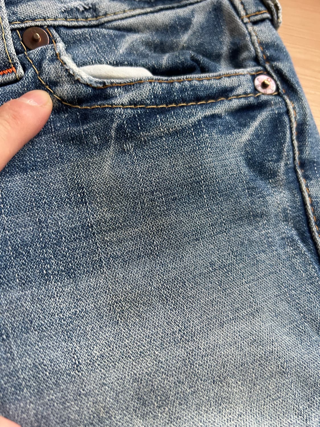 00‘s 트루릴리젼 조이 부츠컷  (우먼스) 상품이미지5