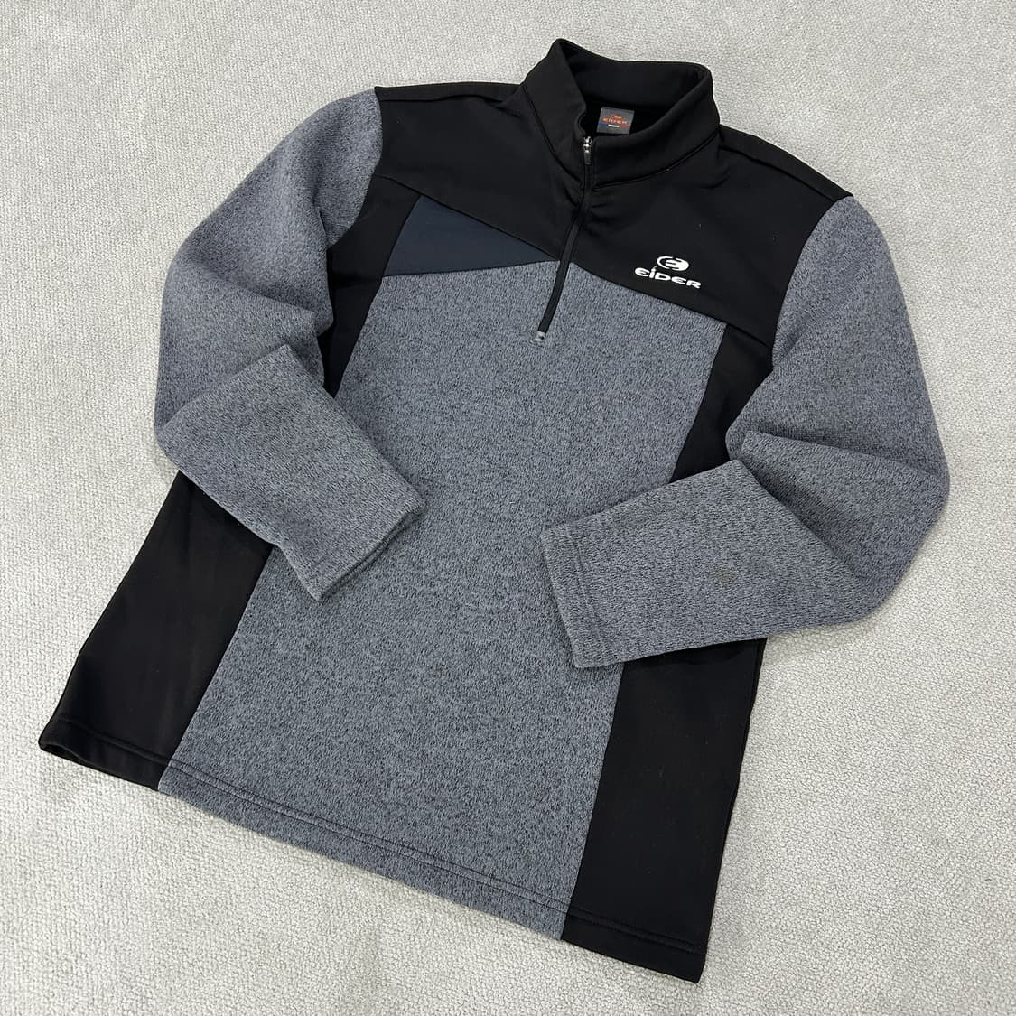 아이더 하프넥 기모집업  상품이미지1