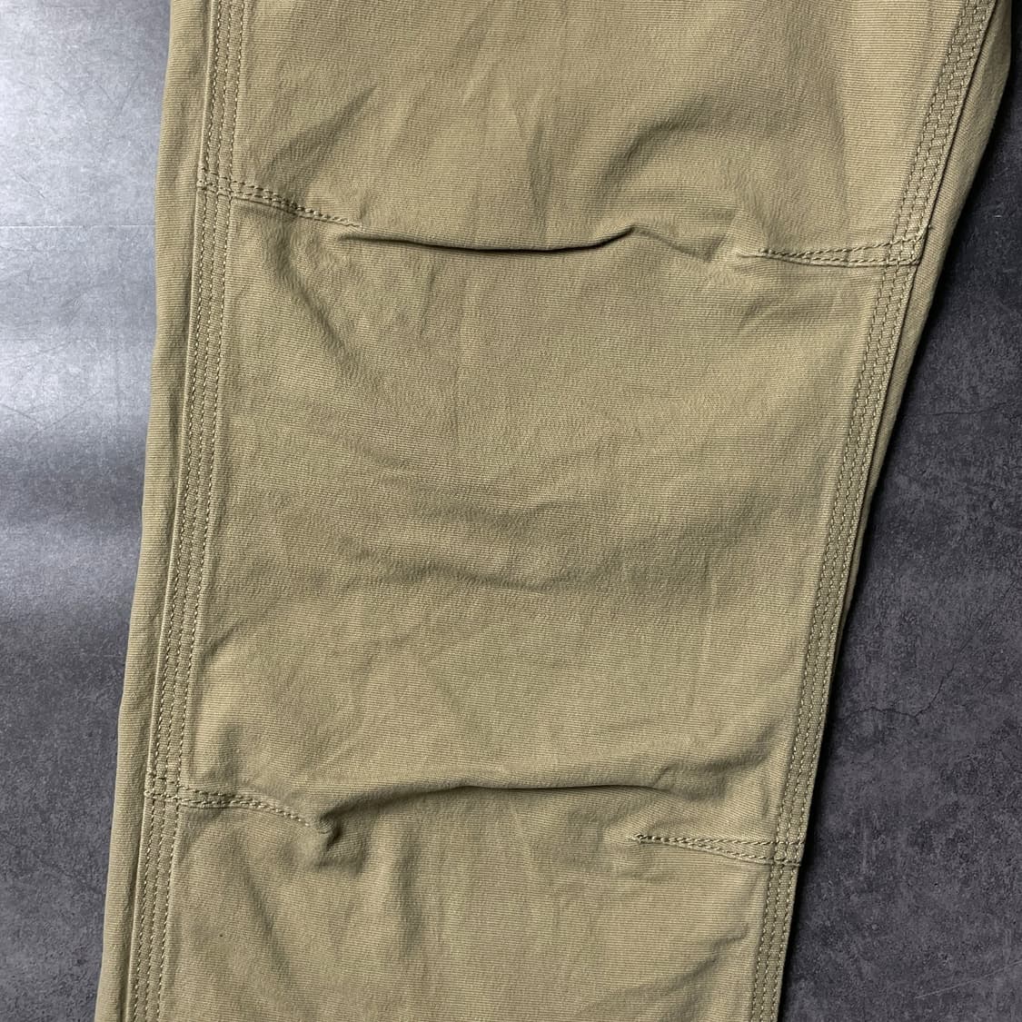 CARHARTT 칼하트 빈티지 베이지 스트레이트핏 워크 팬츠 A00837 상품이미지5