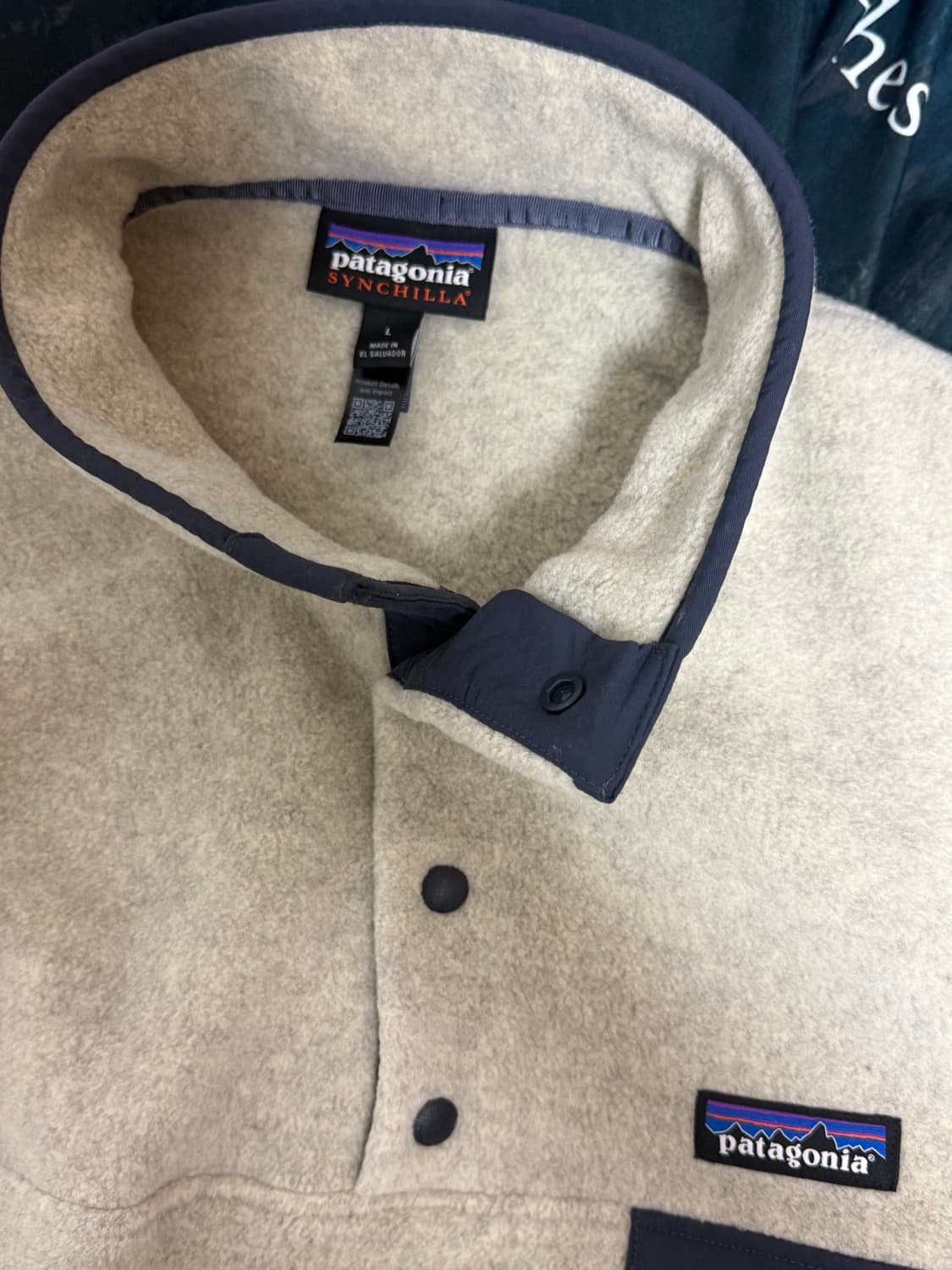 [L] 파타고니아 신칠라 오트밀 상품이미지3