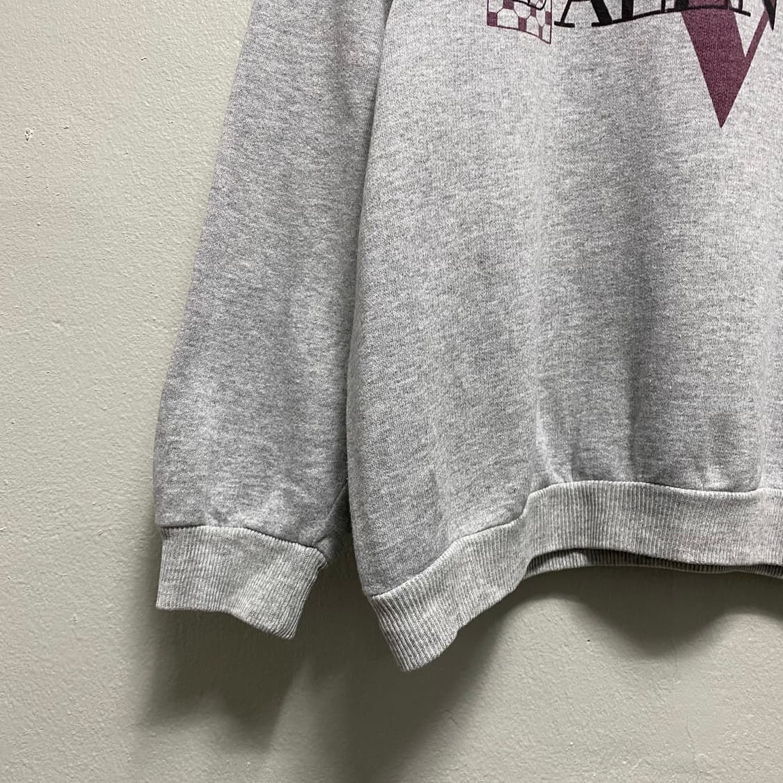 발렌티노 빈티지로고 루즈핏 맨투맨 상품이미지4