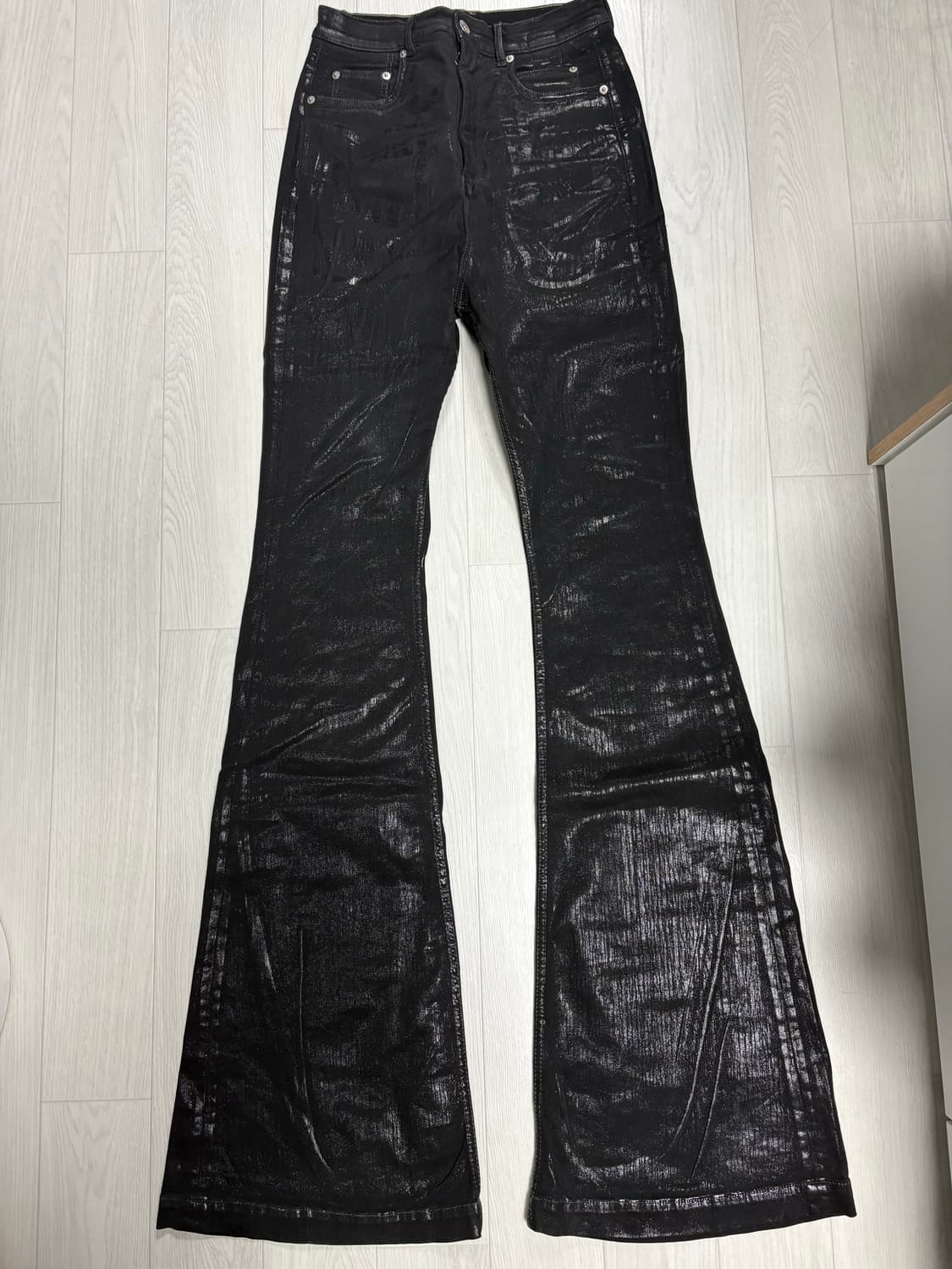 릭오웬스 왁스 볼란 부츠컷 sbf 상품이미지2