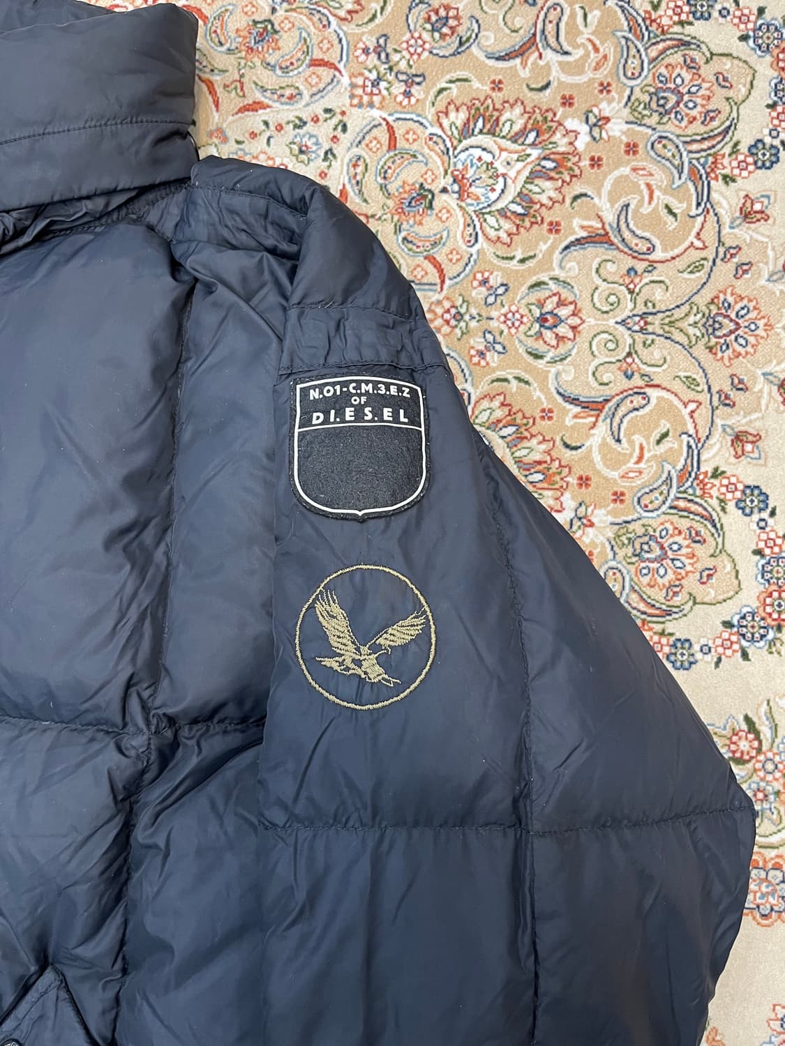 디젤 구스다운 투웨이 2WAY 패딩 상품이미지3