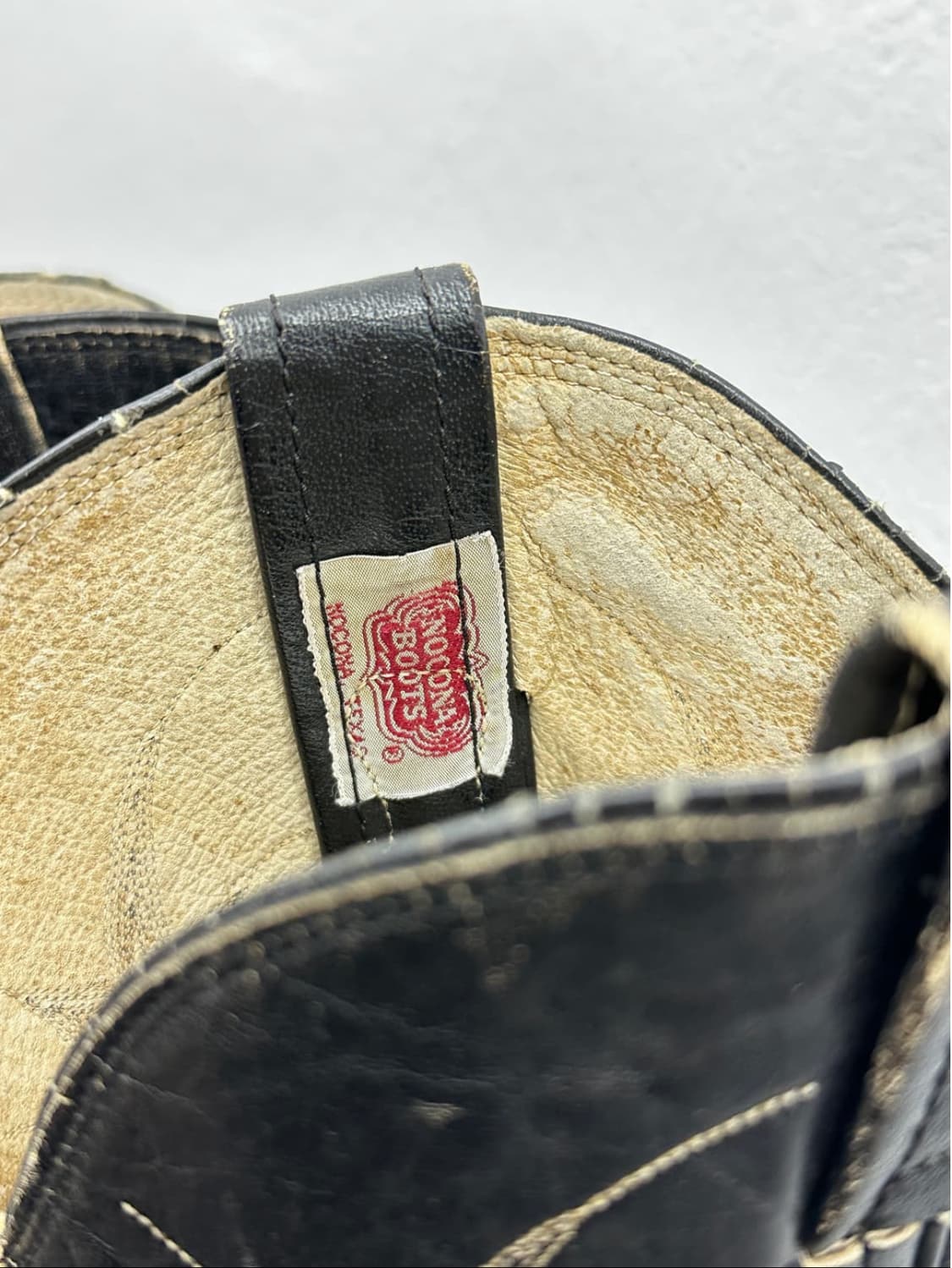 90s Nocona boots made in USA 8 상품이미지4