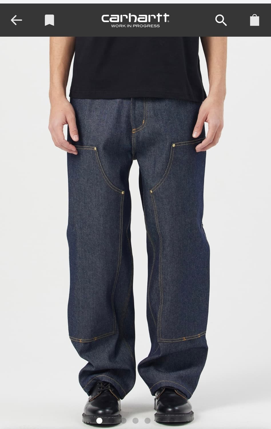 칼하트 xl (새상품)시착후 보관  상품이미지1