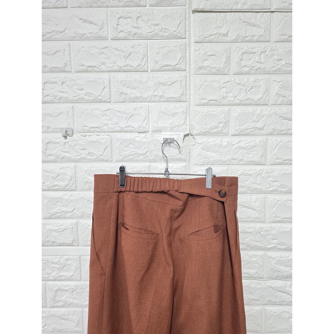 택포) 스튜디오 톰보이 와이드 팬츠 28인치 상품이미지3