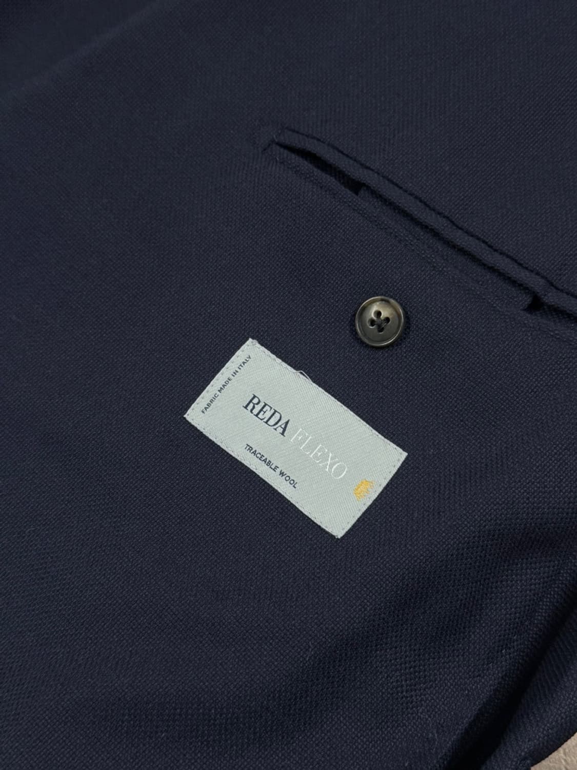 수트 서플라이 REDA 셋업 수트 38s 상품이미지8