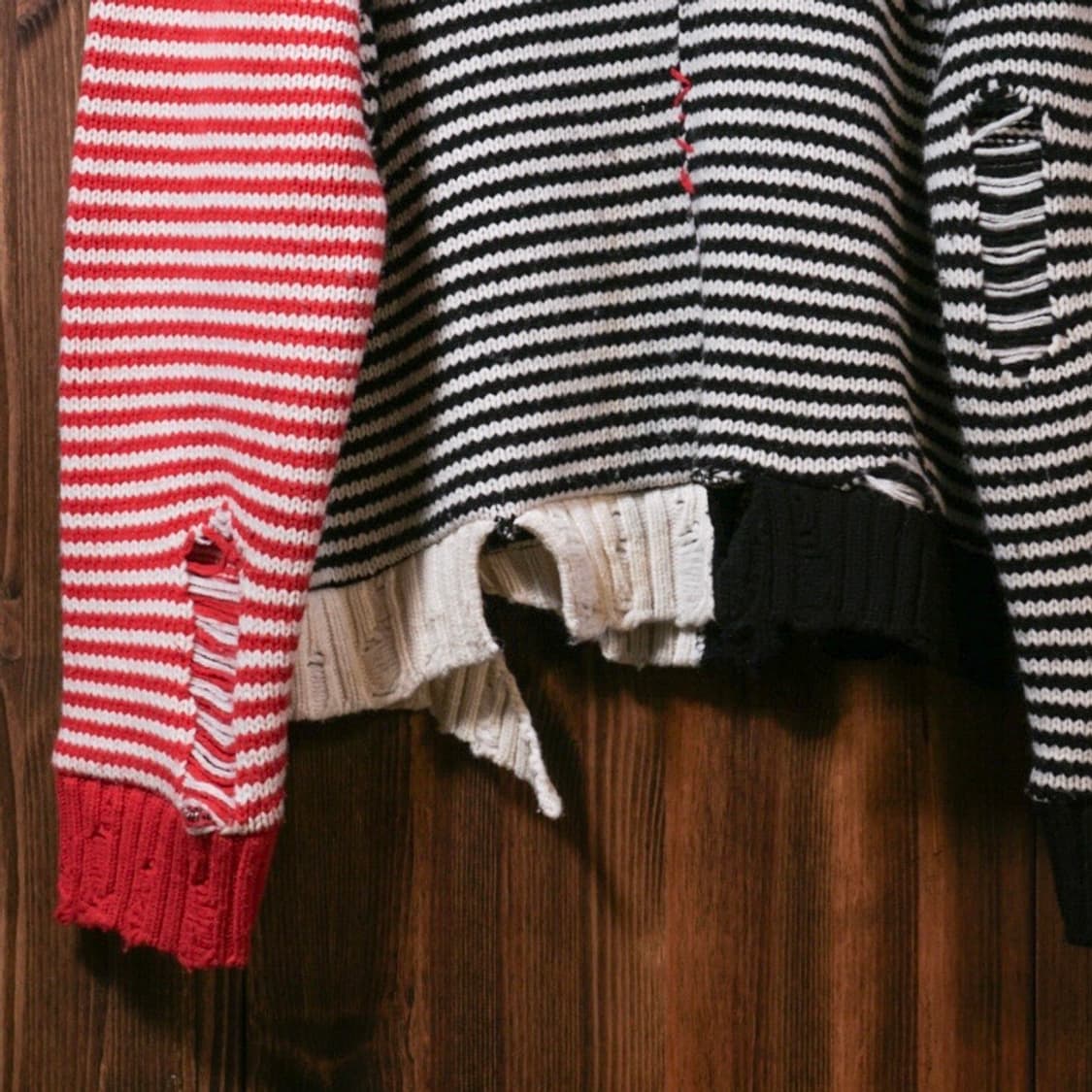 찰스 제프리 러버보이 디스트레스드 니트 상품이미지6