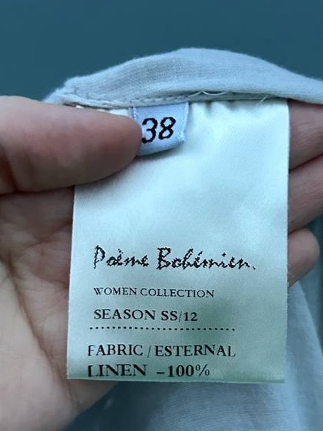 Poème Bohémien Skirt 상품이미지6