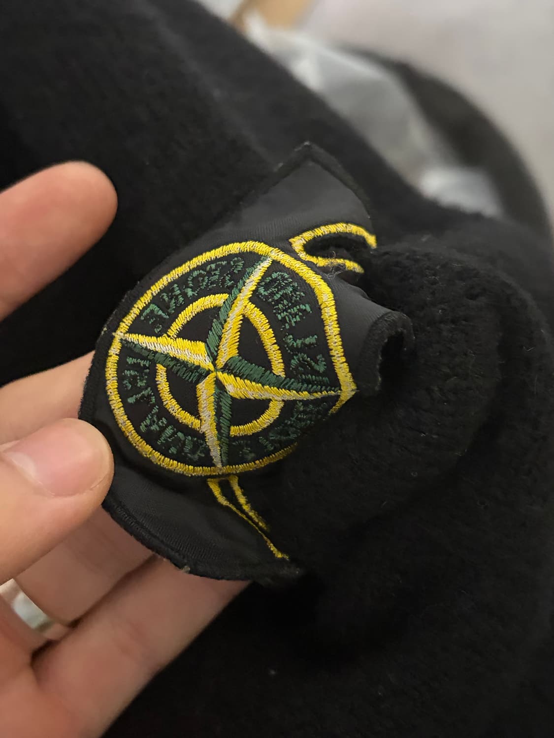 스톤아일랜드 울 니트 L 상품이미지2