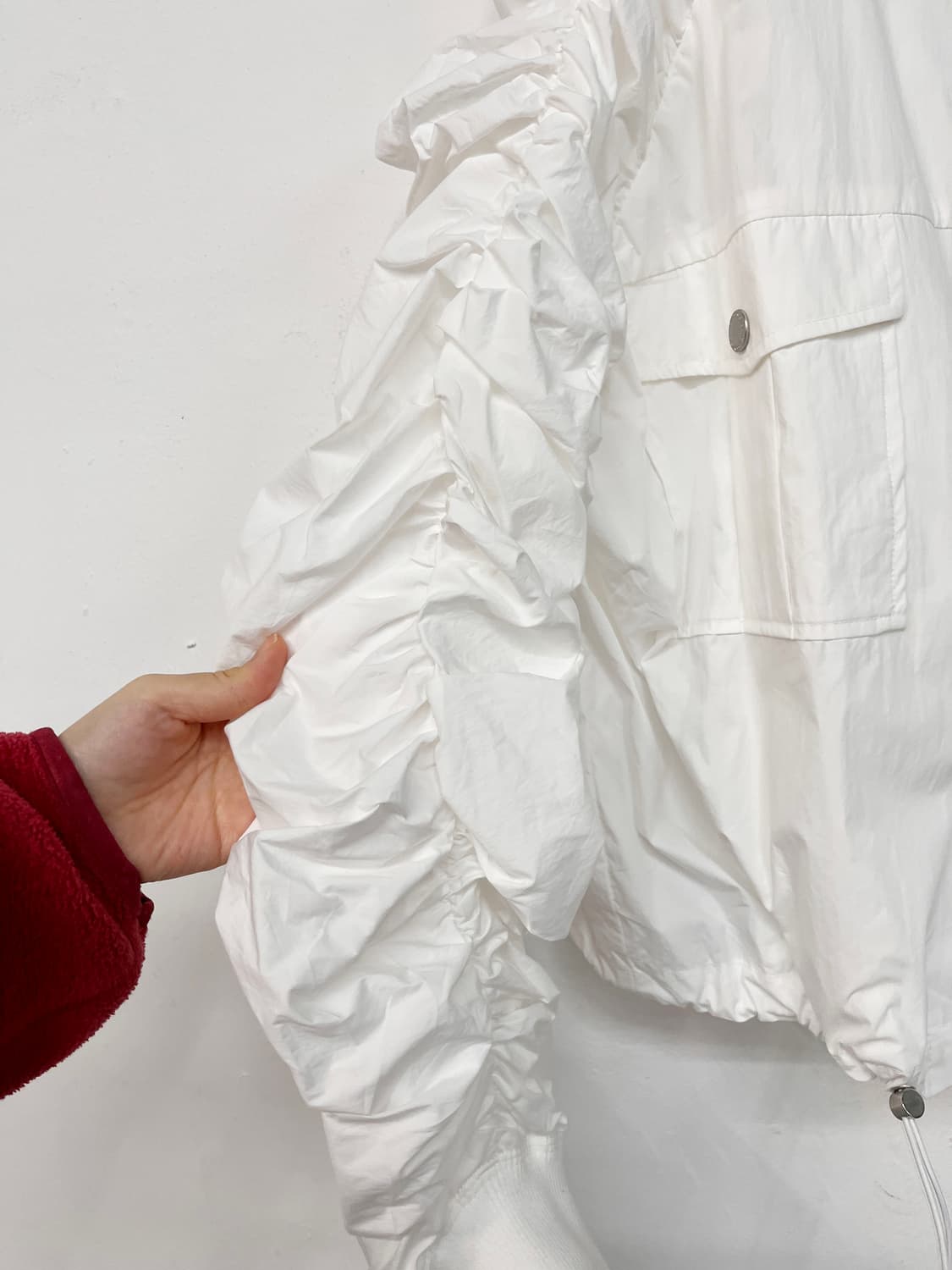  SPOOM 셔링 자켓 상품이미지7