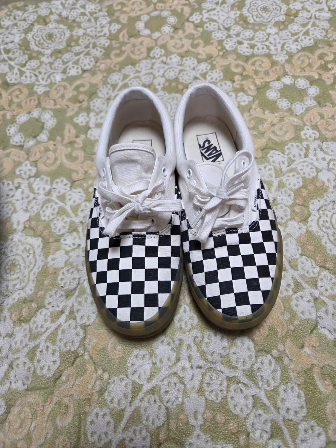 반스 체커보드 스니커즈 260 상품이미지1