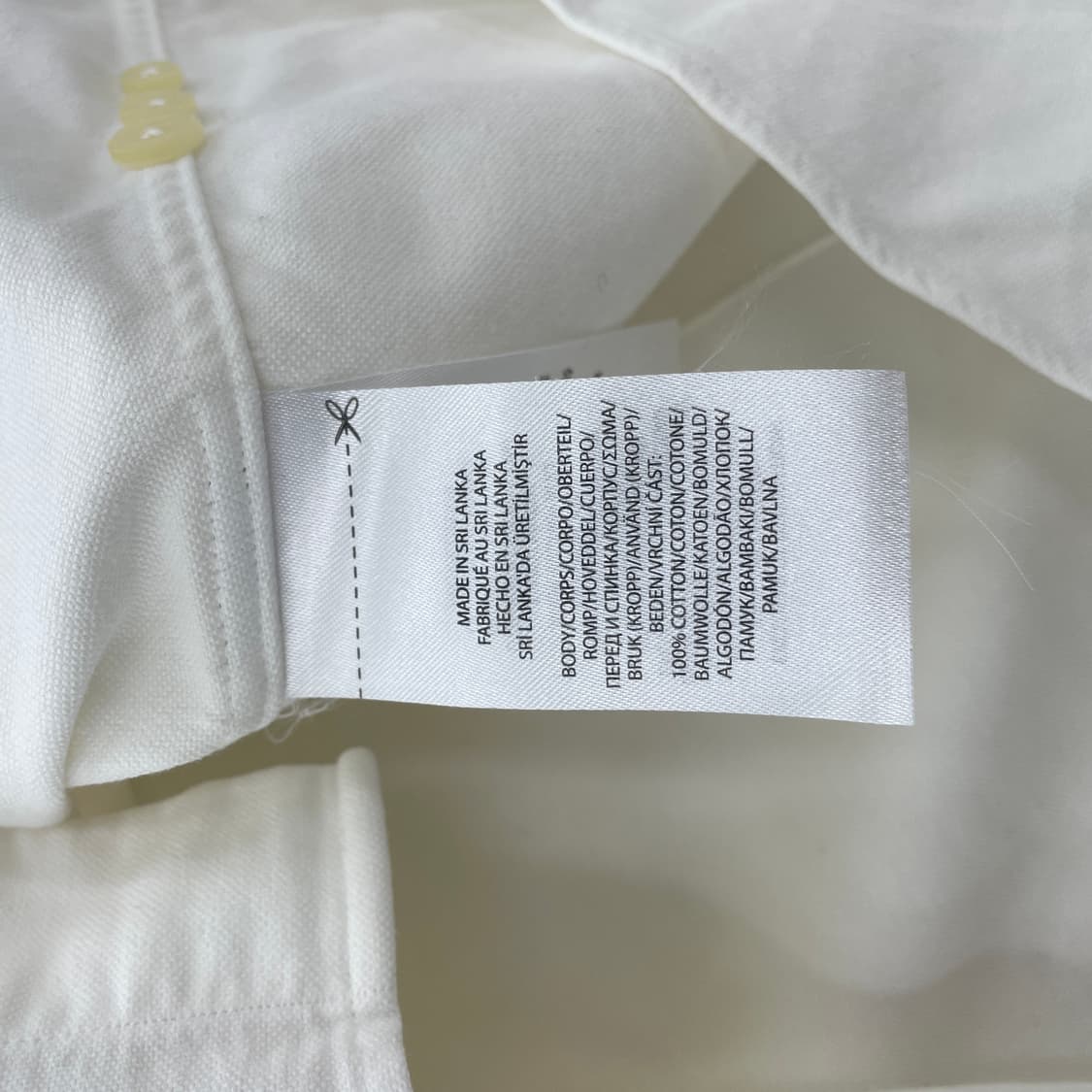 폴로 랄프로렌 화이트 셔츠 상품이미지8